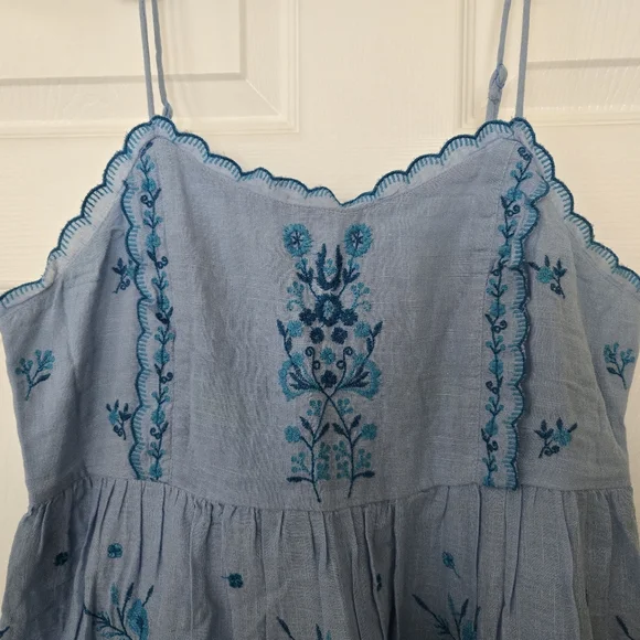 UO "Hanna" Emboidered Dress, M - Picture 6 of 13